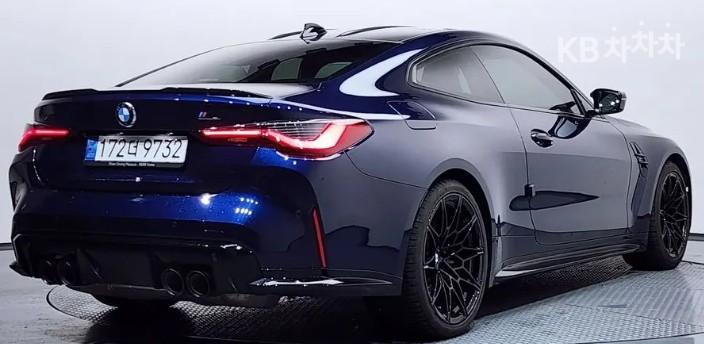 BMW M4 M Series Coupe Competition M xDrive G82 2