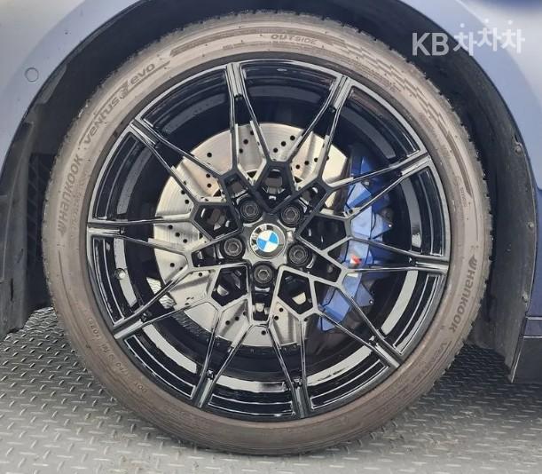 BMW M4 M Series Coupe Competition M xDrive G82 6