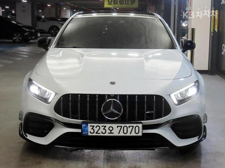 Mercedes-Benz A-Class W177 AMG A45 4matic+ 3