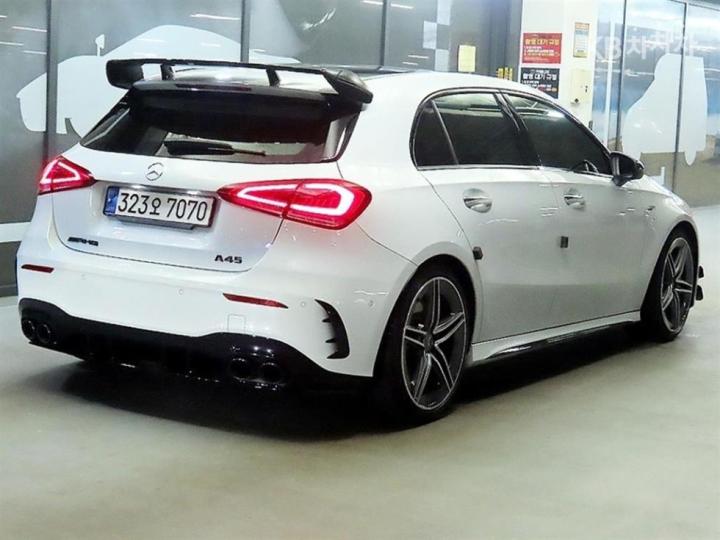 Mercedes-Benz A-Class W177 AMG A45 4matic+ 5