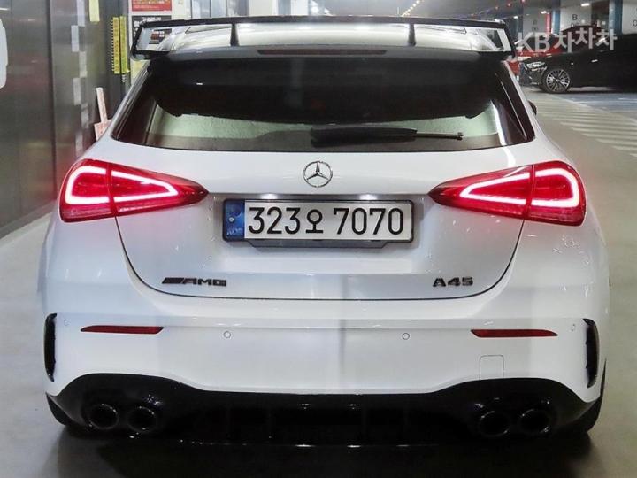 Mercedes-Benz A-Class W177 AMG A45 4matic+ 6