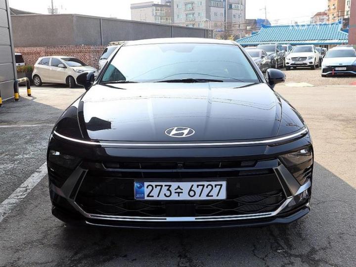 Hyundai Sonata The Edge Hybrid DN8 2.0 HEV Inspiration
