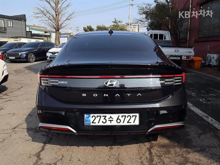 Hyundai Sonata The Edge Hybrid DN8 2.0 HEV Inspiration 5