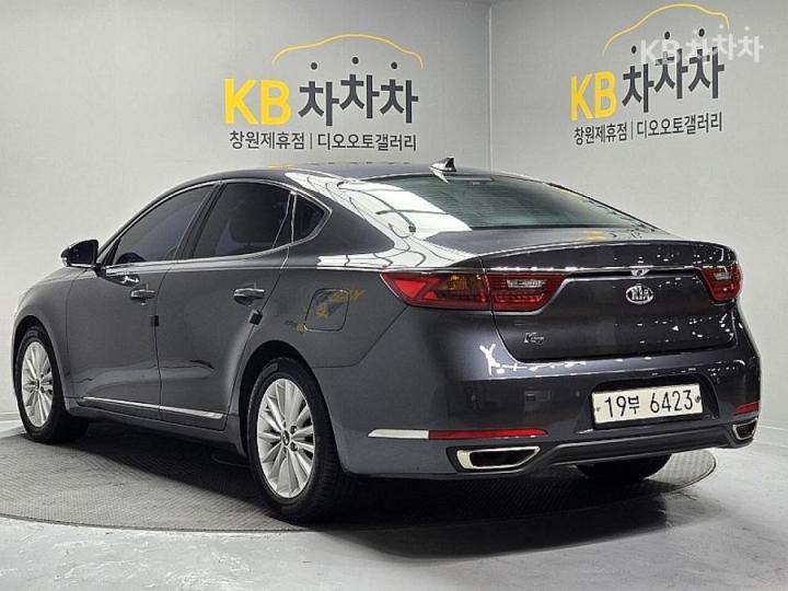 Kia K7 2.4 GDI Prestige 5