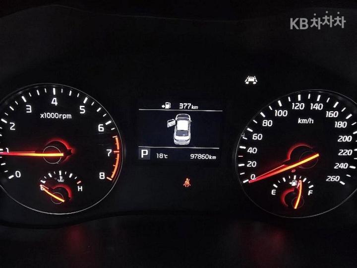 Kia K7 2.4 GDI Prestige 10