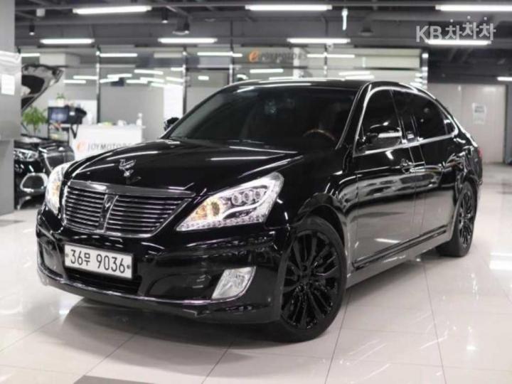 Hyundai Equus New VL500 Prestige Limousine