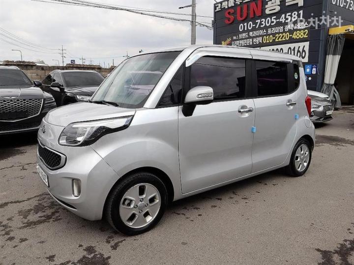 Kia Ray 1.0 Gasoline Luxury 3