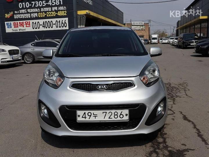 Kia Morning Luxury Bi-Fuel 2