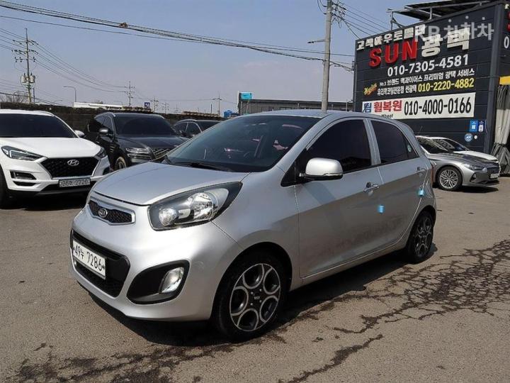 Kia Morning Luxury Bi-Fuel 3