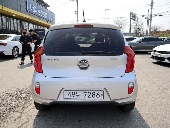 Kia Morning Luxury Bi-Fuel 5