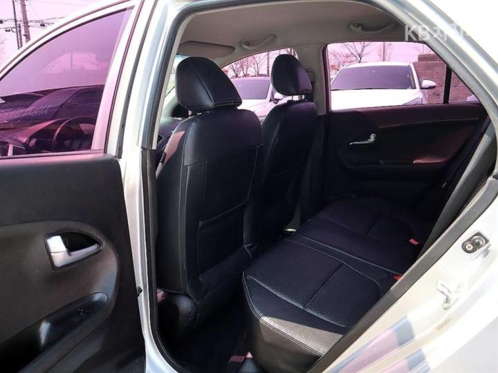 Kia Morning Luxury Bi-Fuel 8