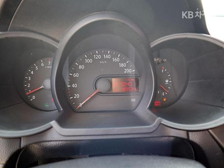 Kia Morning Luxury Bi-Fuel 10