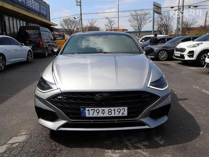 Hyundai Sonata N Line 2.5 T Inspiration 2