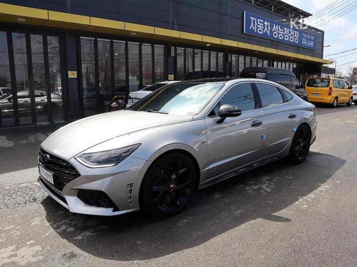 Hyundai Sonata N Line 2.5 T Inspiration 3