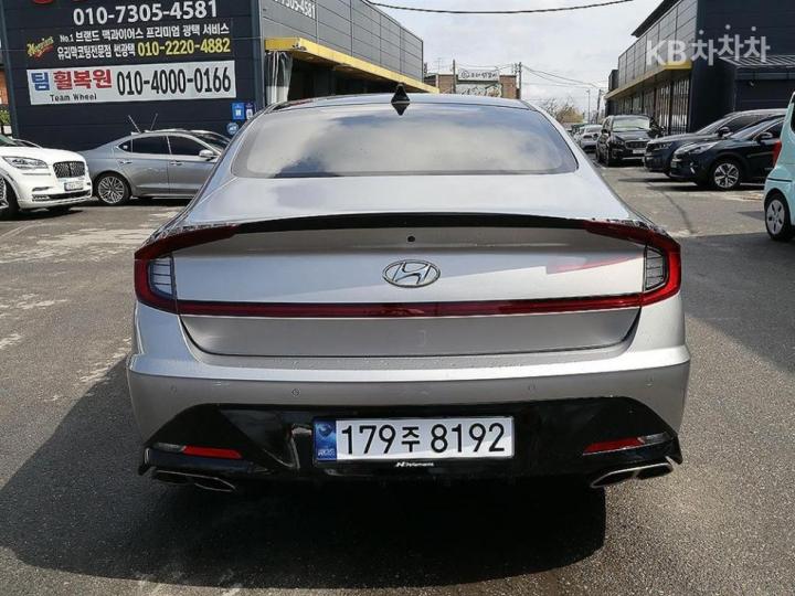 Hyundai Sonata N Line 2.5 T Inspiration 4