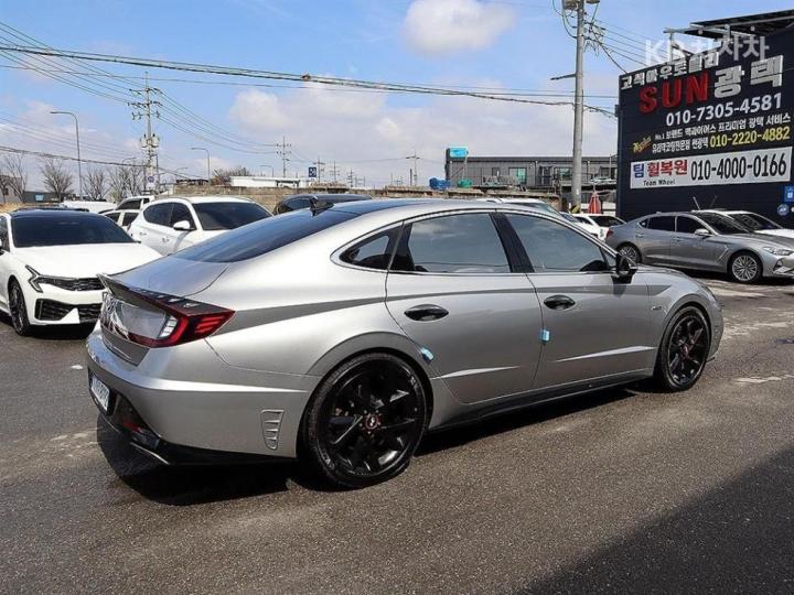 Hyundai Sonata N Line 2.5 T Inspiration 5