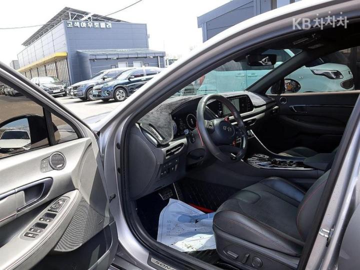 Hyundai Sonata N Line 2.5 T Inspiration 7