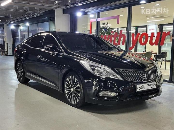 Hyundai Grandeur HG HG330 Celebrity