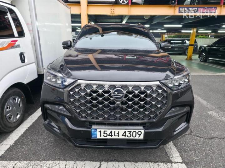 KG Mobility (Ssangyong) Rexton 2.2 4WD The Black 2