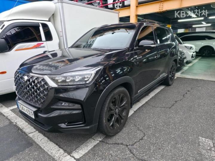 KG Mobility (Ssangyong) Rexton 2.2 4WD The Black 4