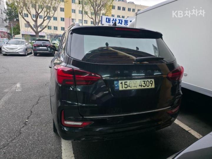 KG Mobility (Ssangyong) Rexton 2.2 4WD The Black 5