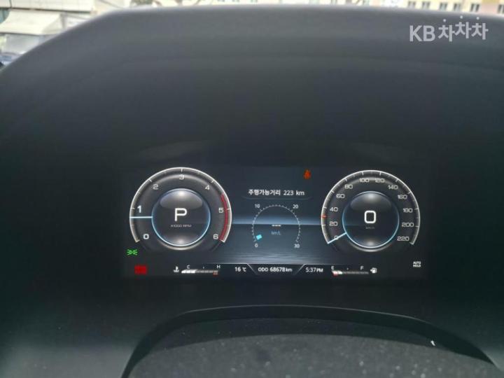 KG Mobility (Ssangyong) Rexton 2.2 4WD The Black 7