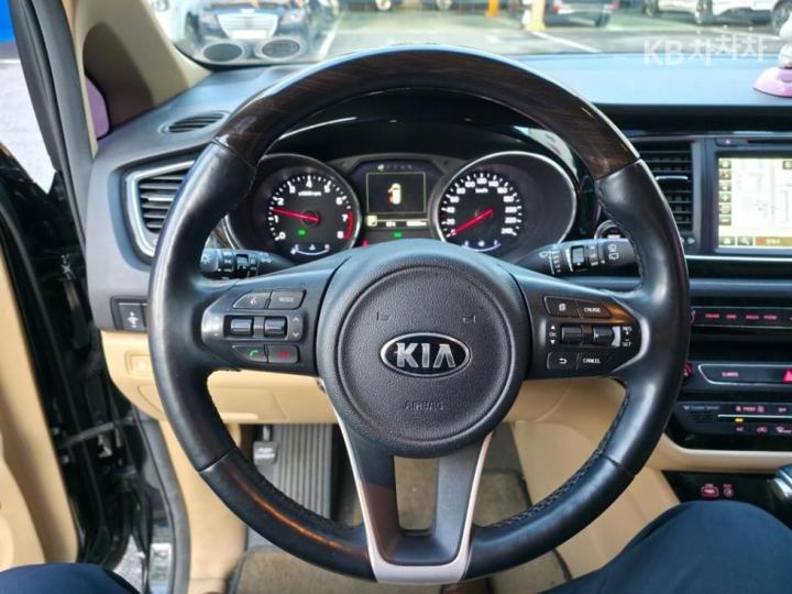 Kia Carnival 3.3 Gasoline Limousine President 9