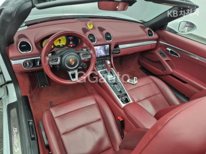 Porsche Boxster 2.5 S 6