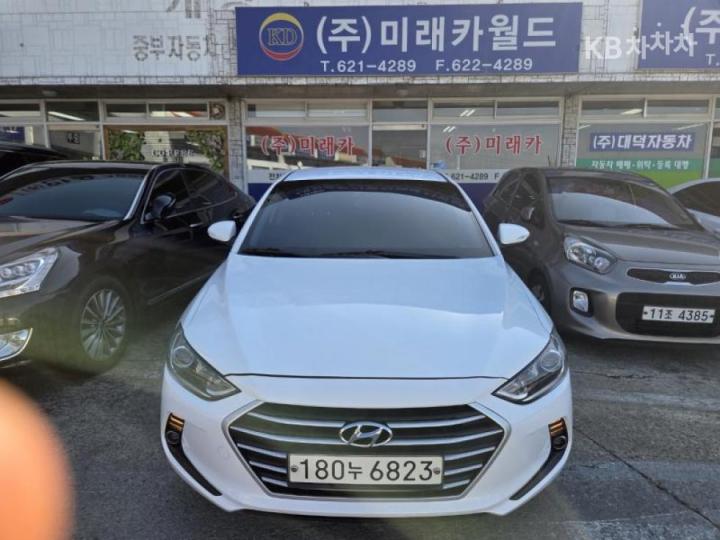 Hyundai Avante AD 1.6 GDi Value Plus