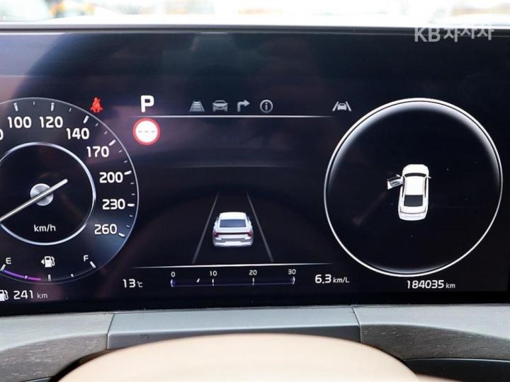 Kia K8 3.5 Gasoline AWD Platinum 10