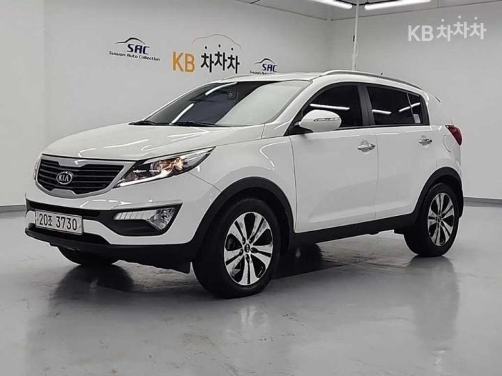 Kia Sportage R 2WD Diesel TLX Top Model
