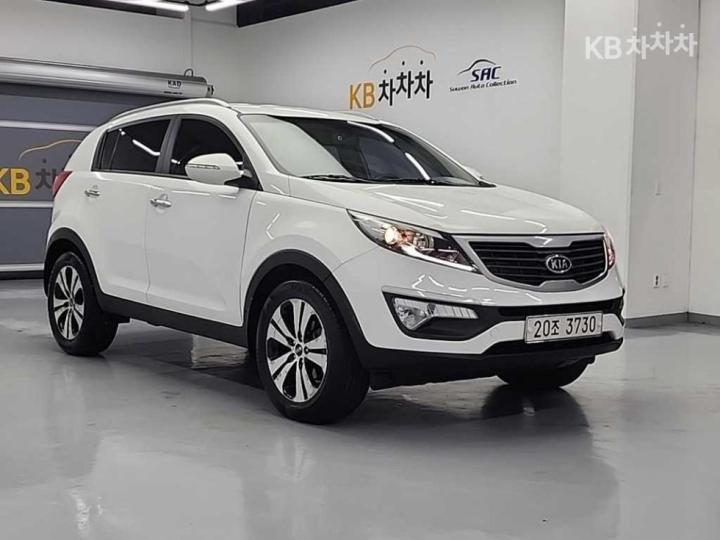 Kia Sportage R 2WD Diesel TLX Top Model 5