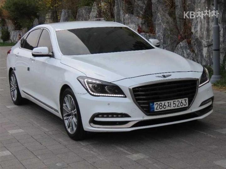 Genesis G80 3.3 GDI AWD Luxury Special 3