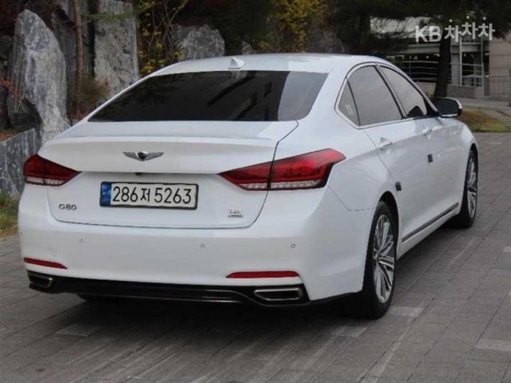 Genesis G80 3.3 GDI AWD Luxury Special 4