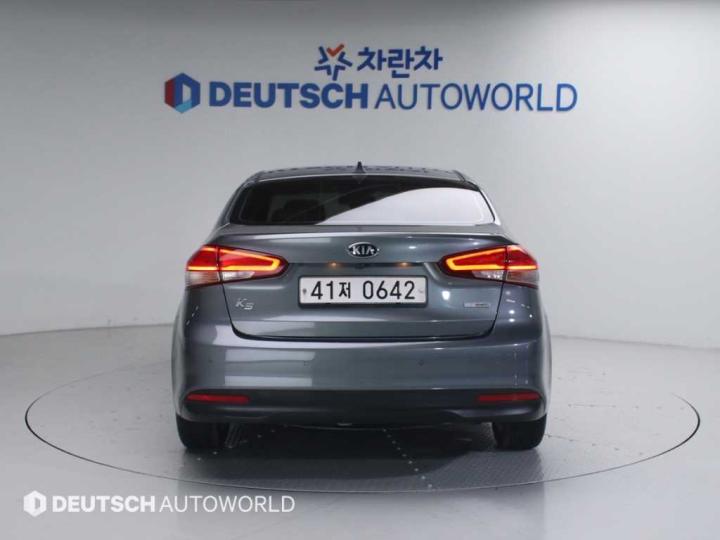 Kia K3 Diesel 1.6 Diesel Trendy Base Type 5