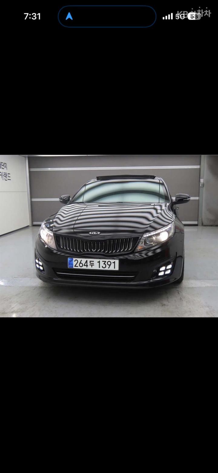Kia K5 Turbo GDI Noblesse