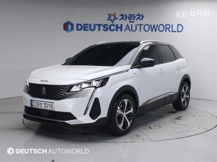 Peugeot 3008 1.5 BlueHDi GT
