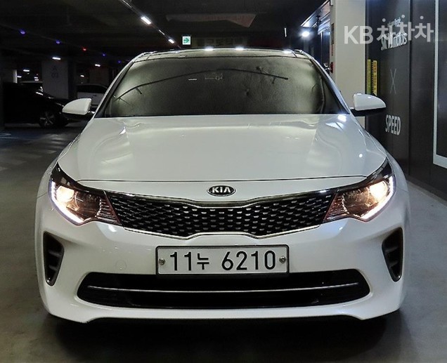 2016 - kia k5