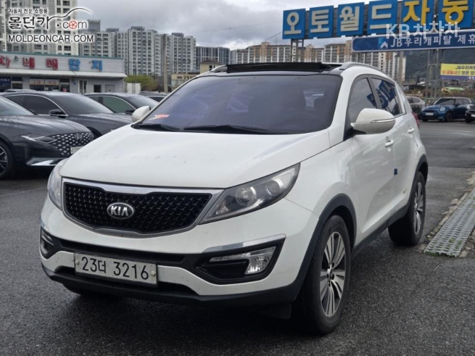 2015 - kia sportage