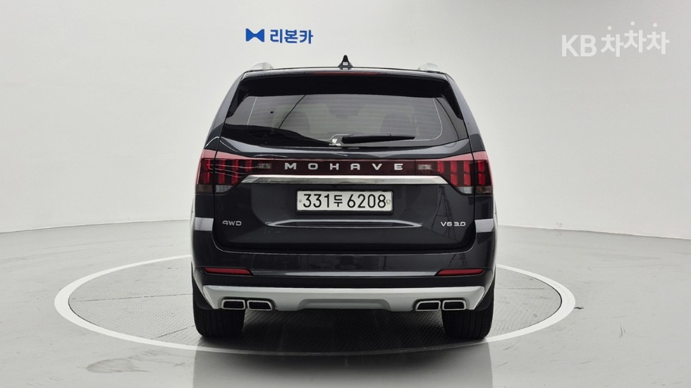 2020 - kia mohave