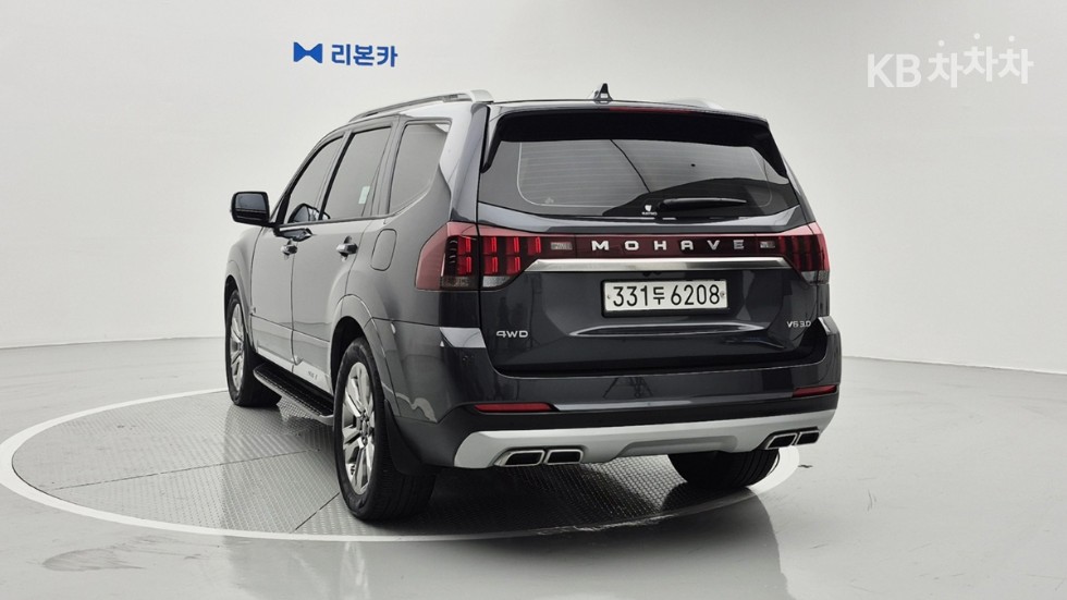 2020 - kia mohave