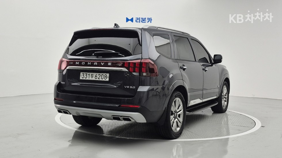 2020 - kia mohave