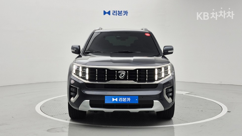 2020 - kia mohave