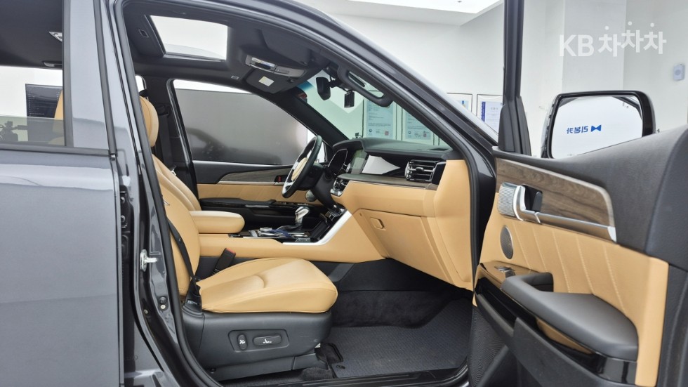 2020 - kia mohave