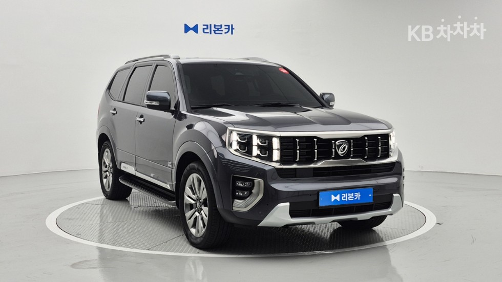 2020 - kia mohave
