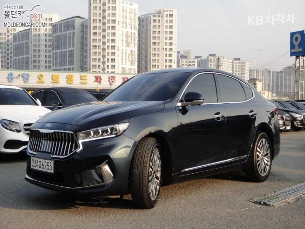 2021 - kia k7