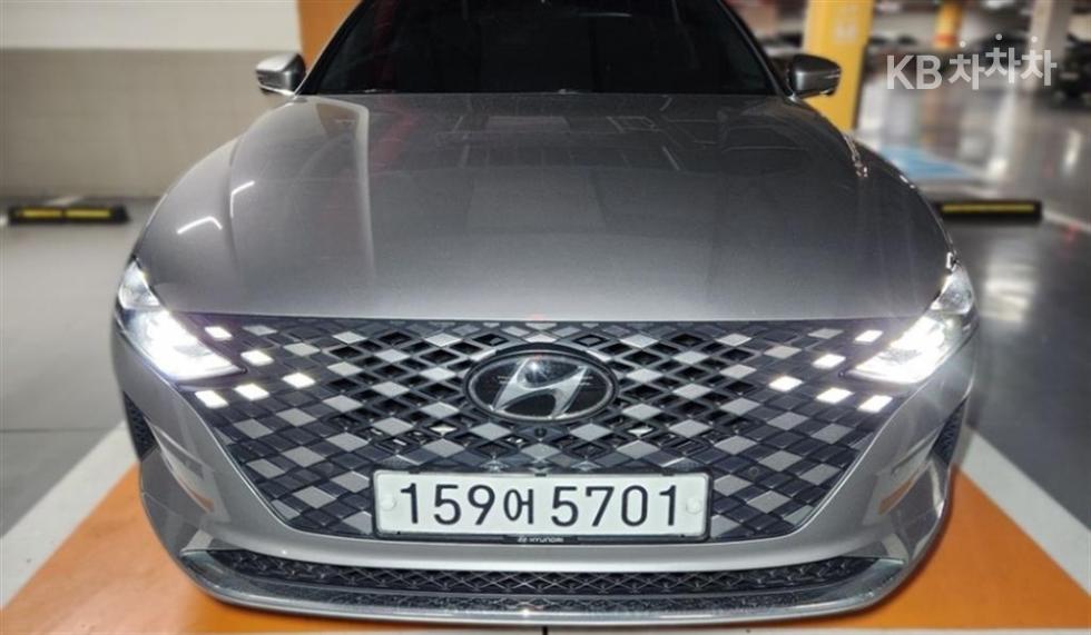 Hyundai 더 뉴 그랜저 2.5 익스클루시브 - фото 1