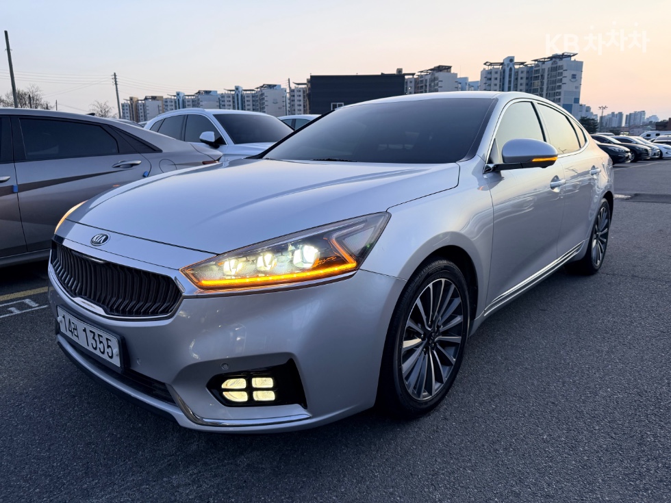 2018 - kia k7