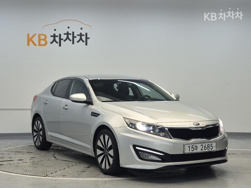 2011 - kia k5