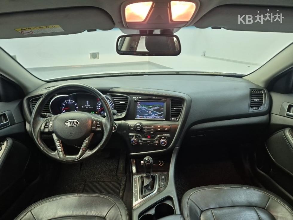 2011 - kia k5